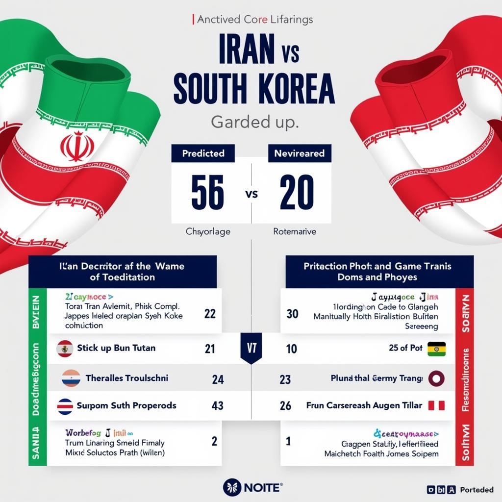 Dự đoán kết quả Iran vs Hàn Quốc