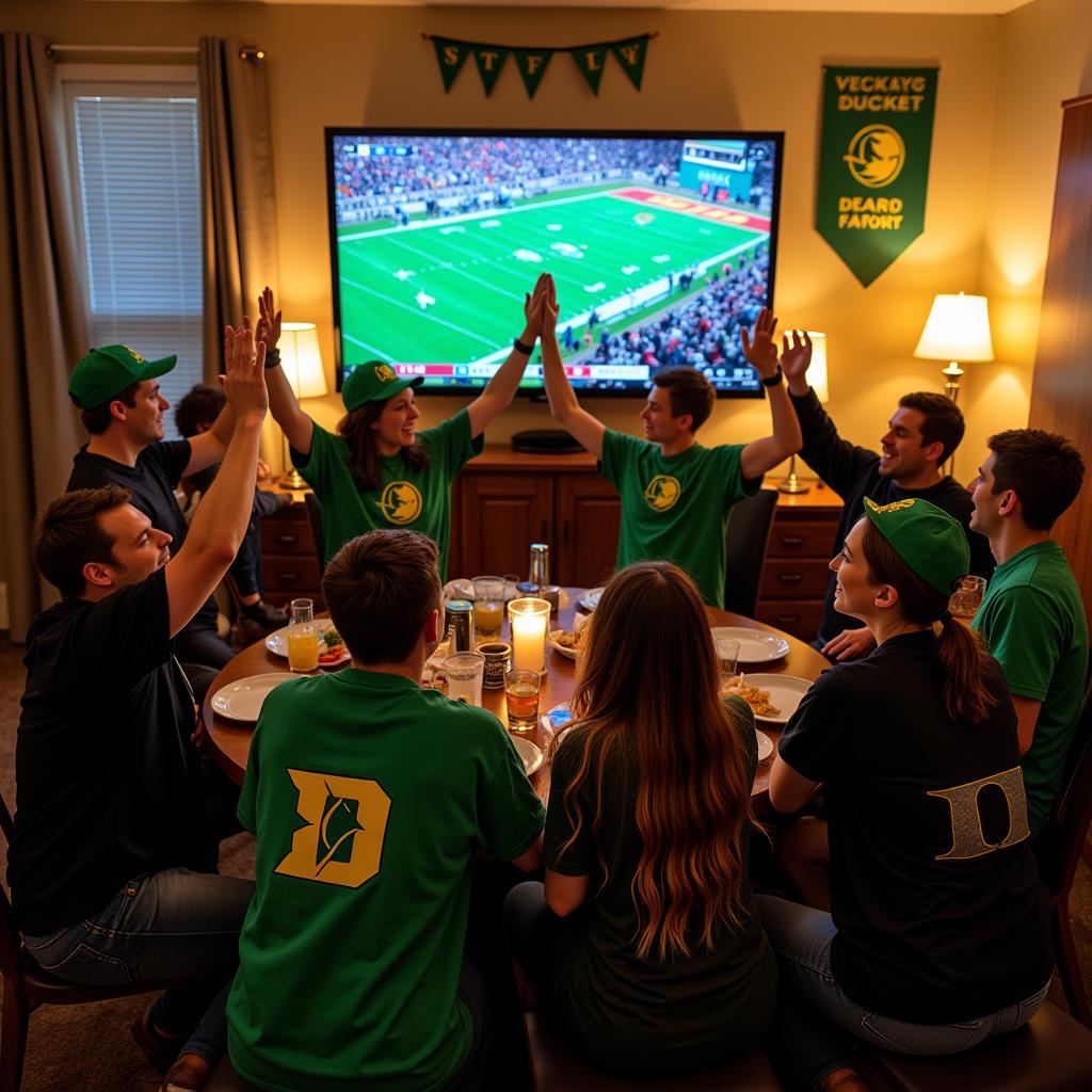 Ducks Football Live Stream Watch Party