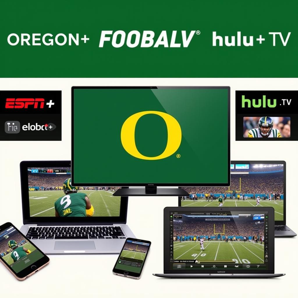 Oregon Ducks football streaming options