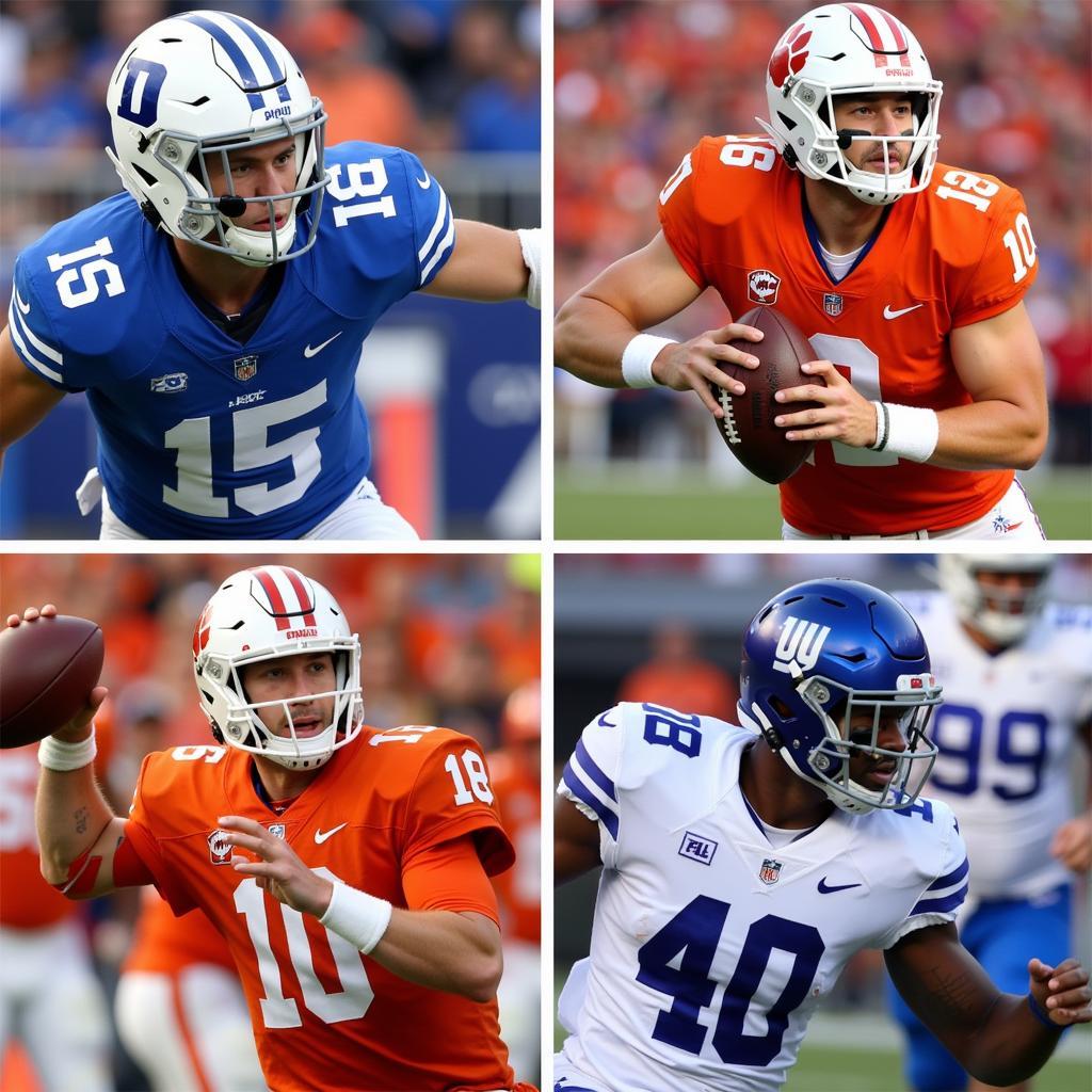 Duke and Clemson key matchups