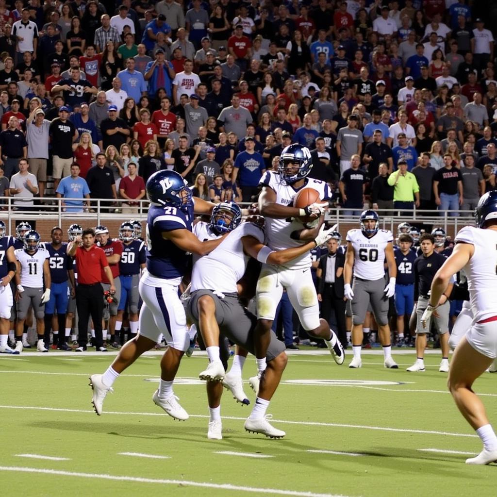 Duncanville Panthers vs DeSoto Eagles: A Gridiron Rivalry