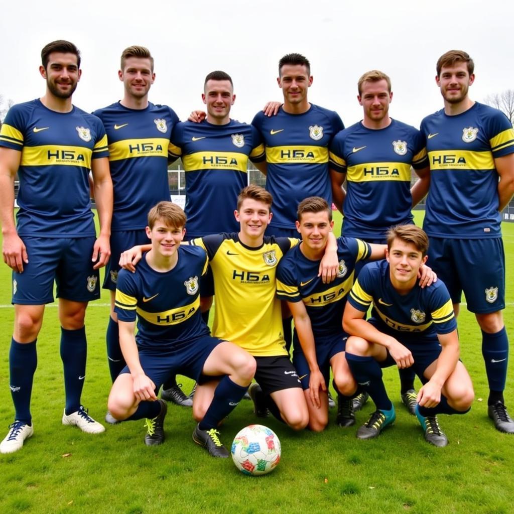 Đội hình Dundee County Stratton FC