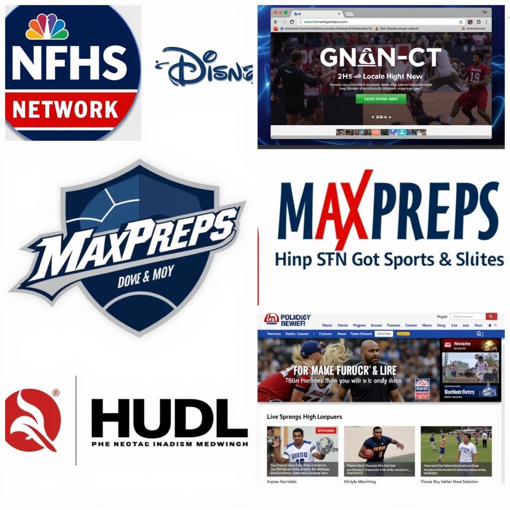 Popular platforms for live streaming high school football games