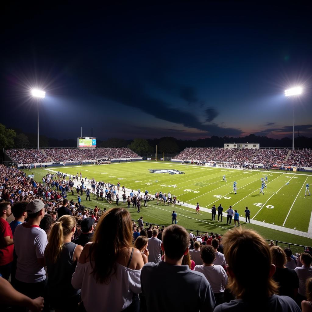 East Bernard Football Game Night