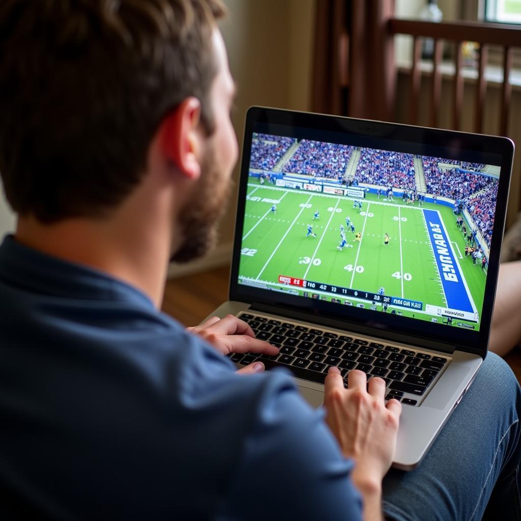 Watching East Buchanan football live stream online