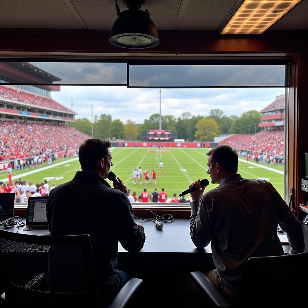 East Grand Rapids Football Commentators