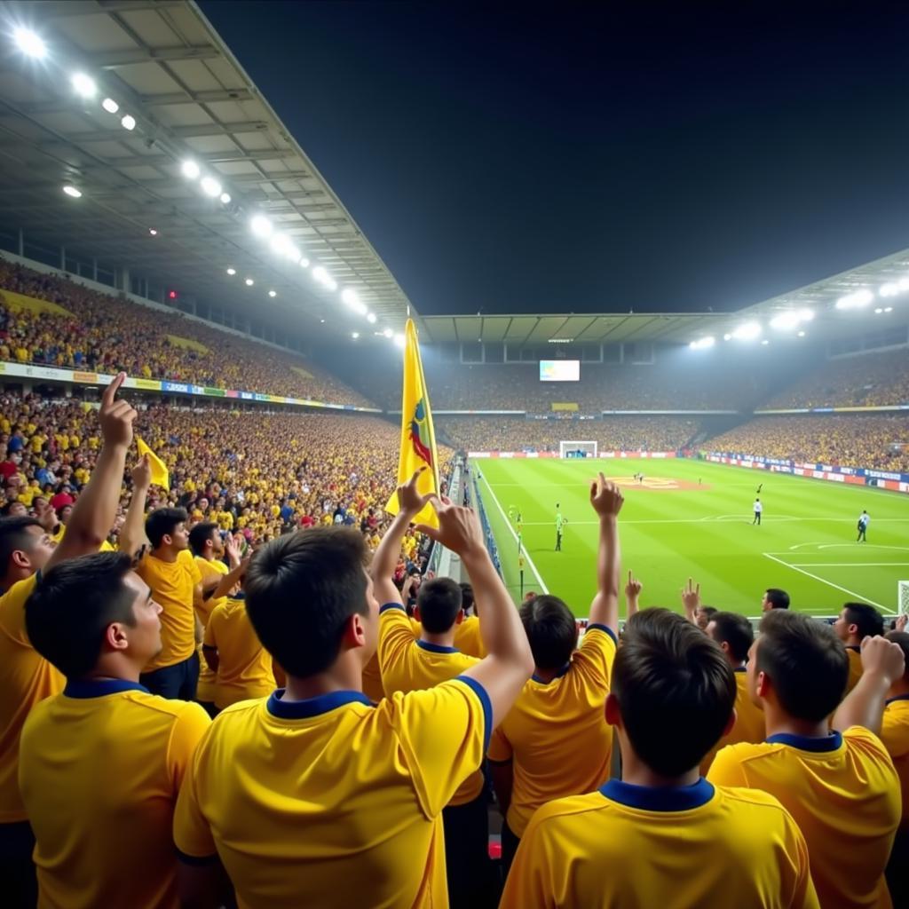 Ecuadorian Football Fans