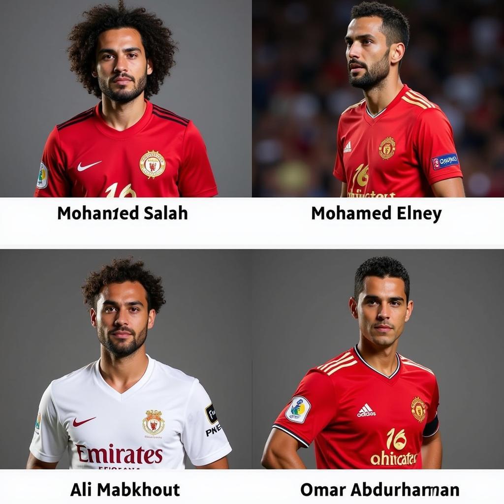 Key Players to Watch in the Egypt vs UAE Football Match