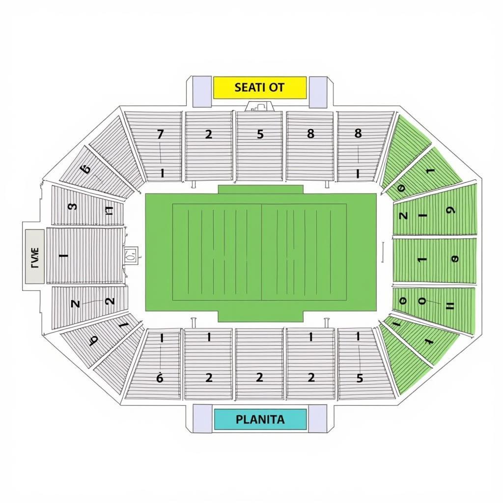 Endicott Football stadium seating chart