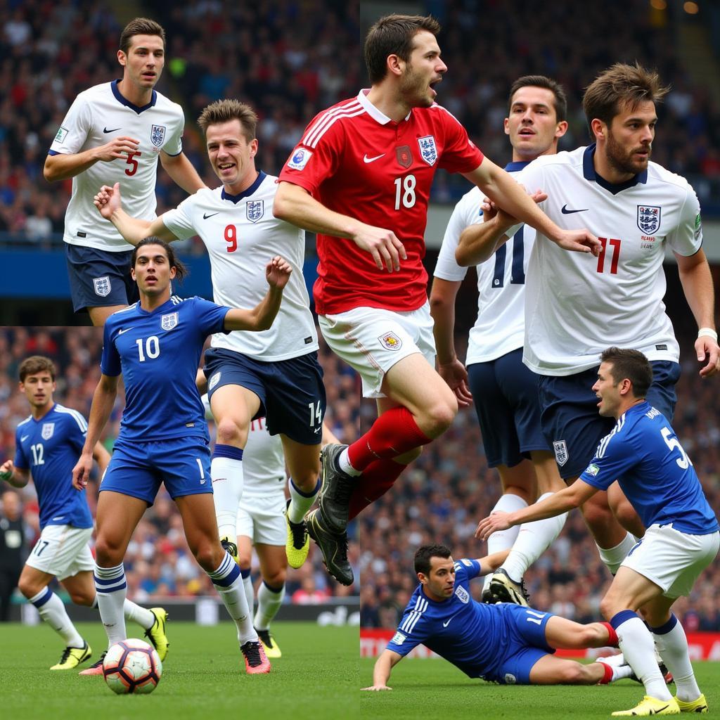 England vs. France Match Highlights