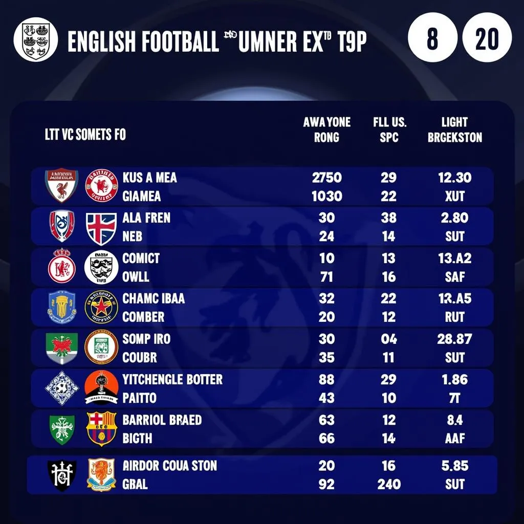 Live scoreboard for the English Football Conference