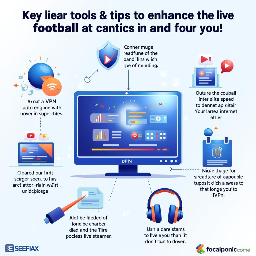 Various tools and tips to enhance the live football streaming experience