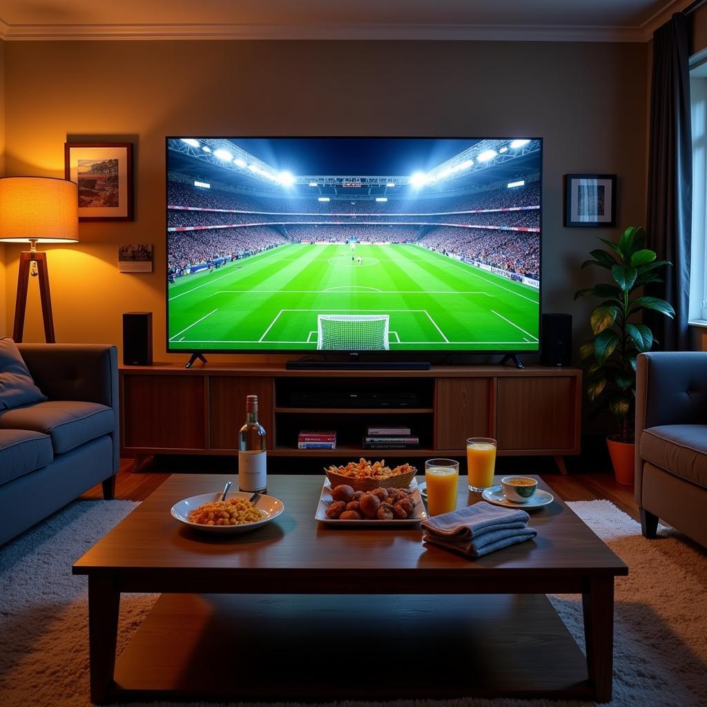 Enhancing your live football streaming setup