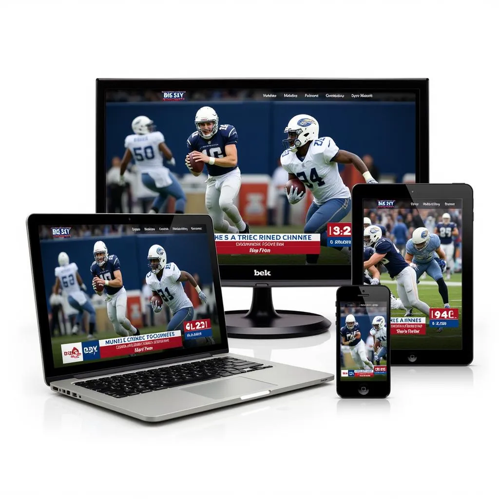 Enjoying Big Sky Football Live Stream on Multiple Devices