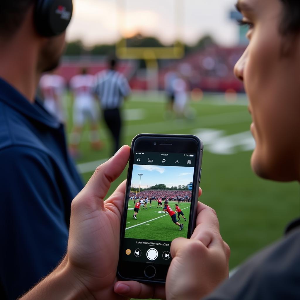 Ensworth Football Live Stream on Mobile