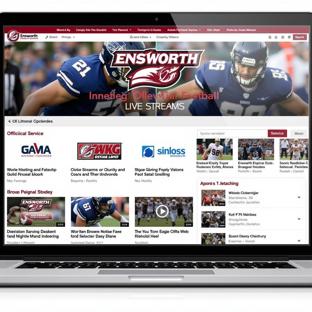 Ensworth Live Stream Options
