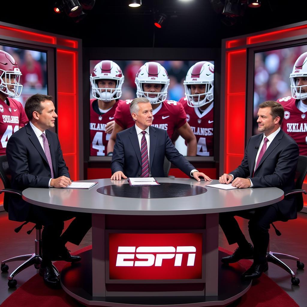 ESPN Analysts Discussing OU Football