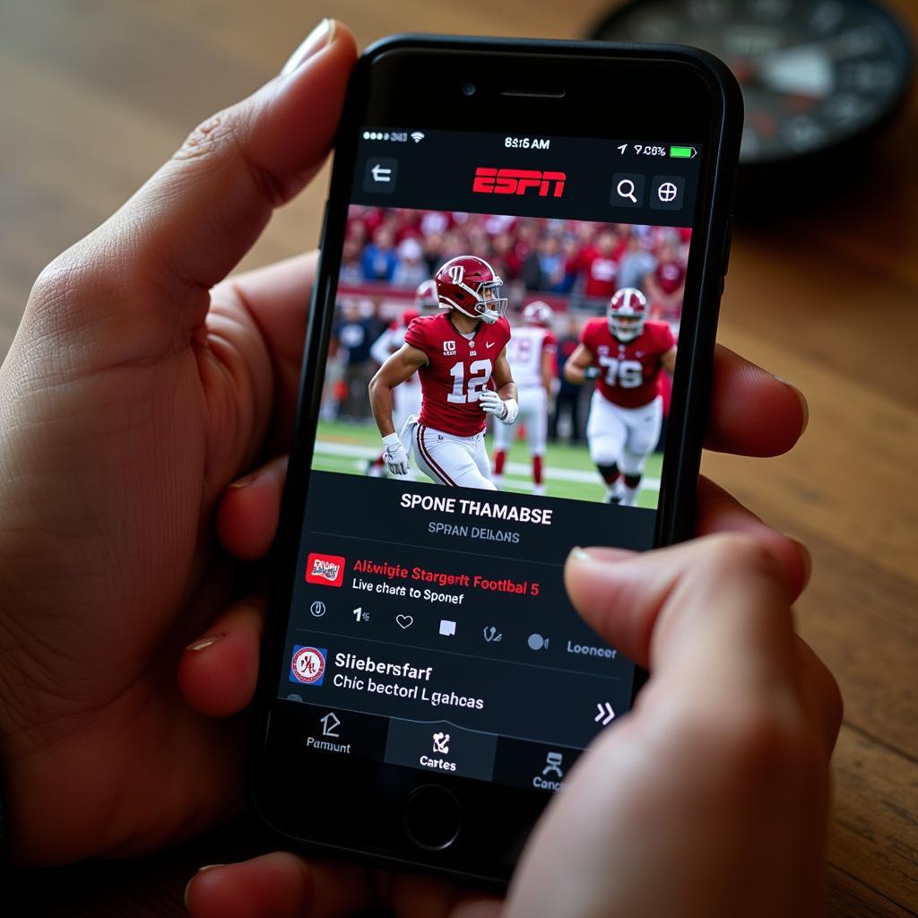 ESPN App Alabama Live Stream