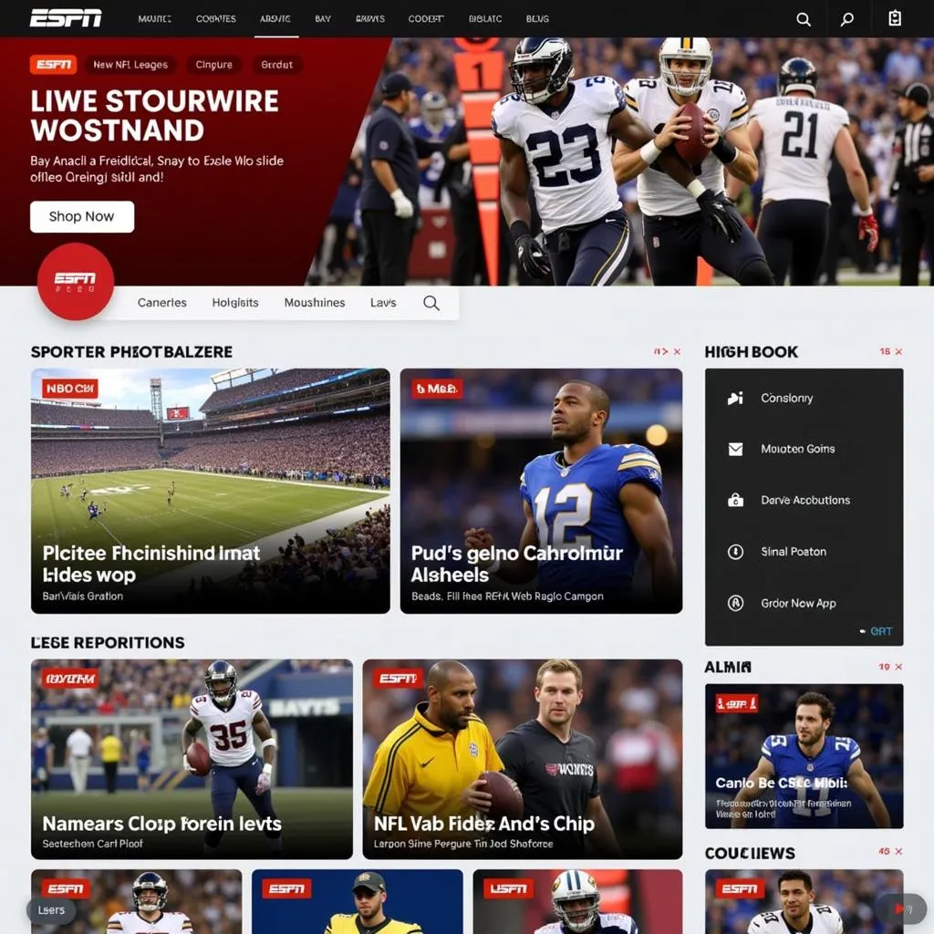 Watch live football matches on ESPN app on iPhone