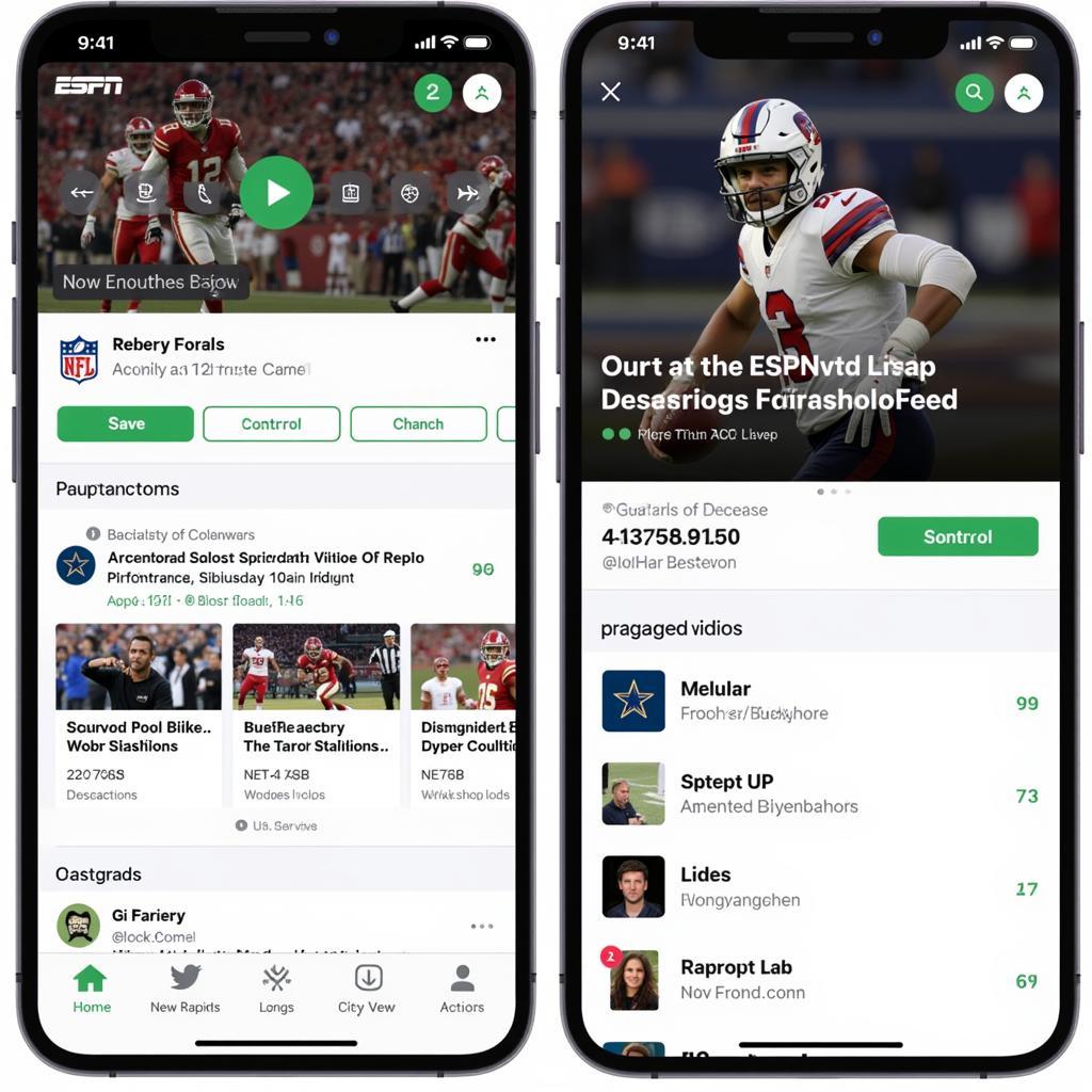 ESPN App Live Game Streaming