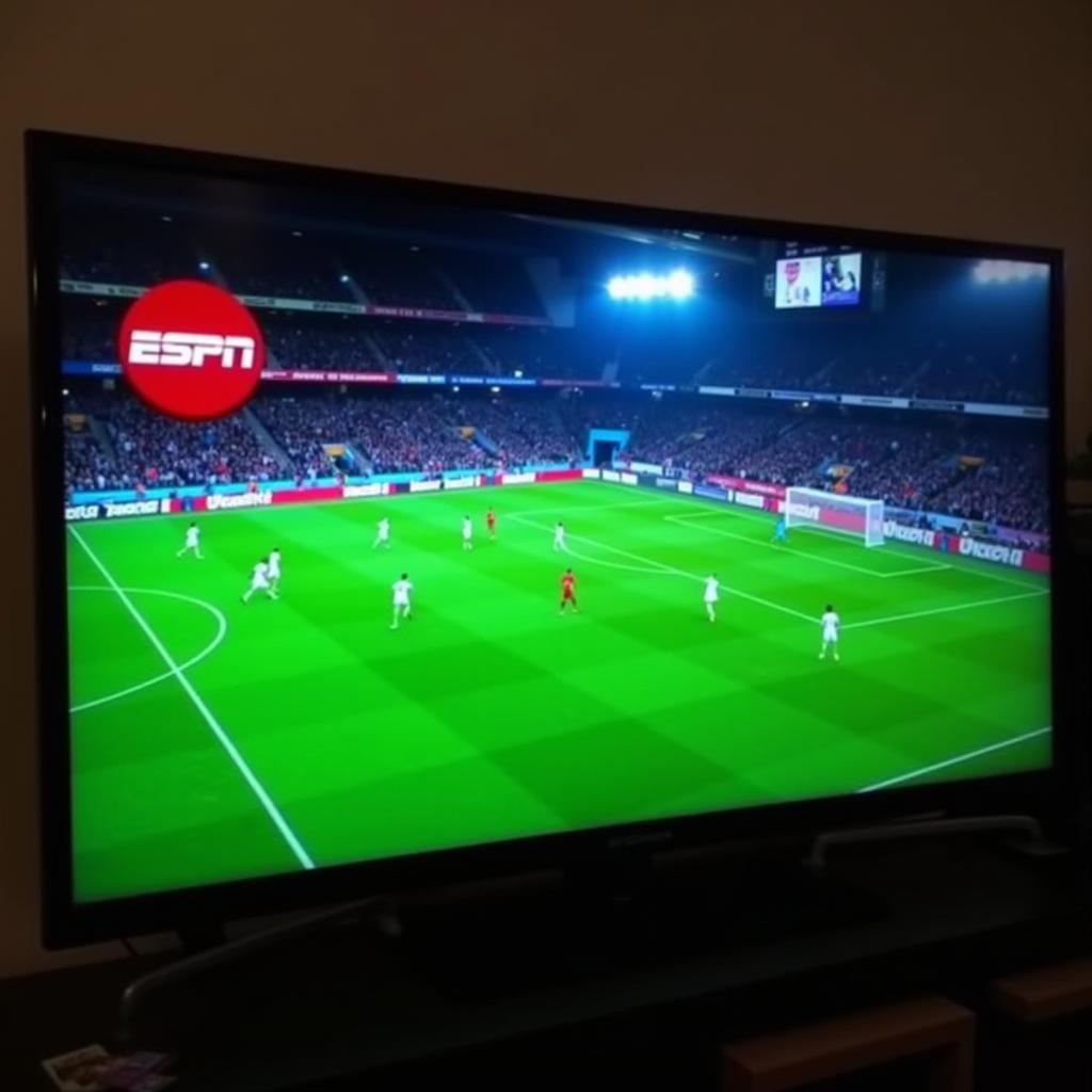 Watching Live Football on ESPN Channel