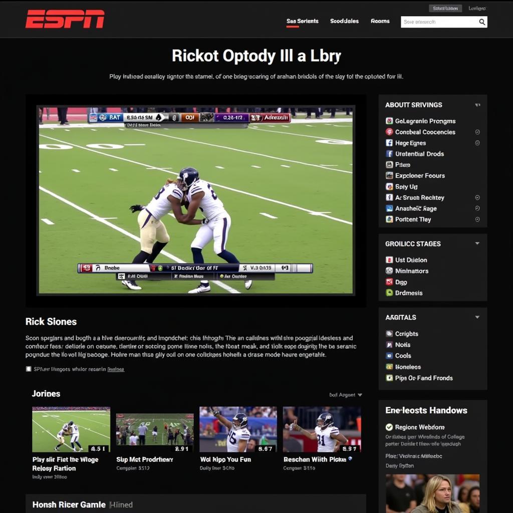 College Football Live Streaming