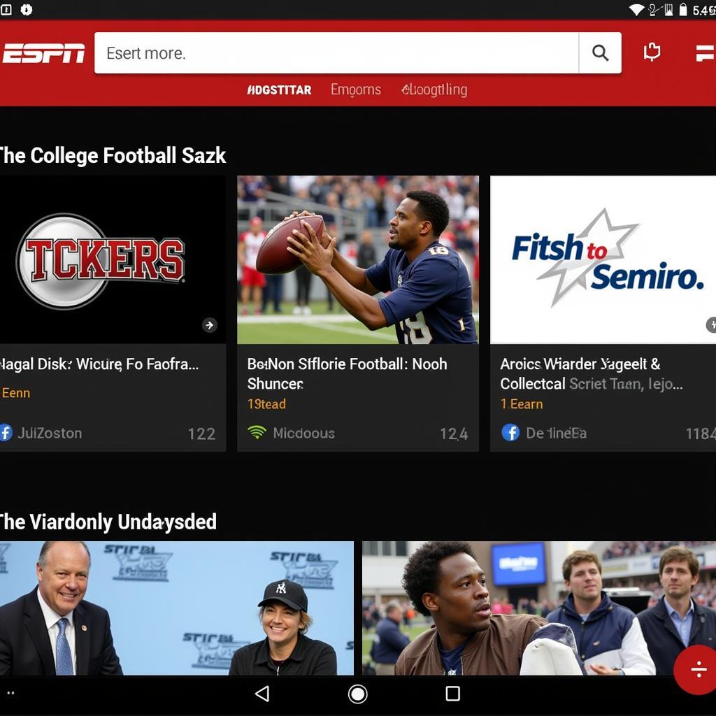 ESPN College Football Live Streaming Options