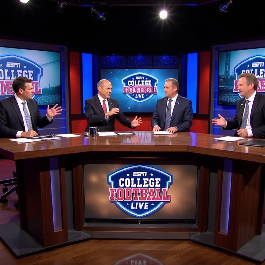 ESPN College Football Live Studio 2016