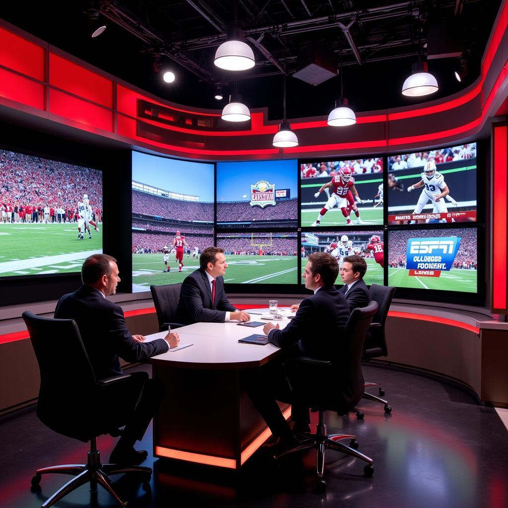 ESPN College Football Live Studio