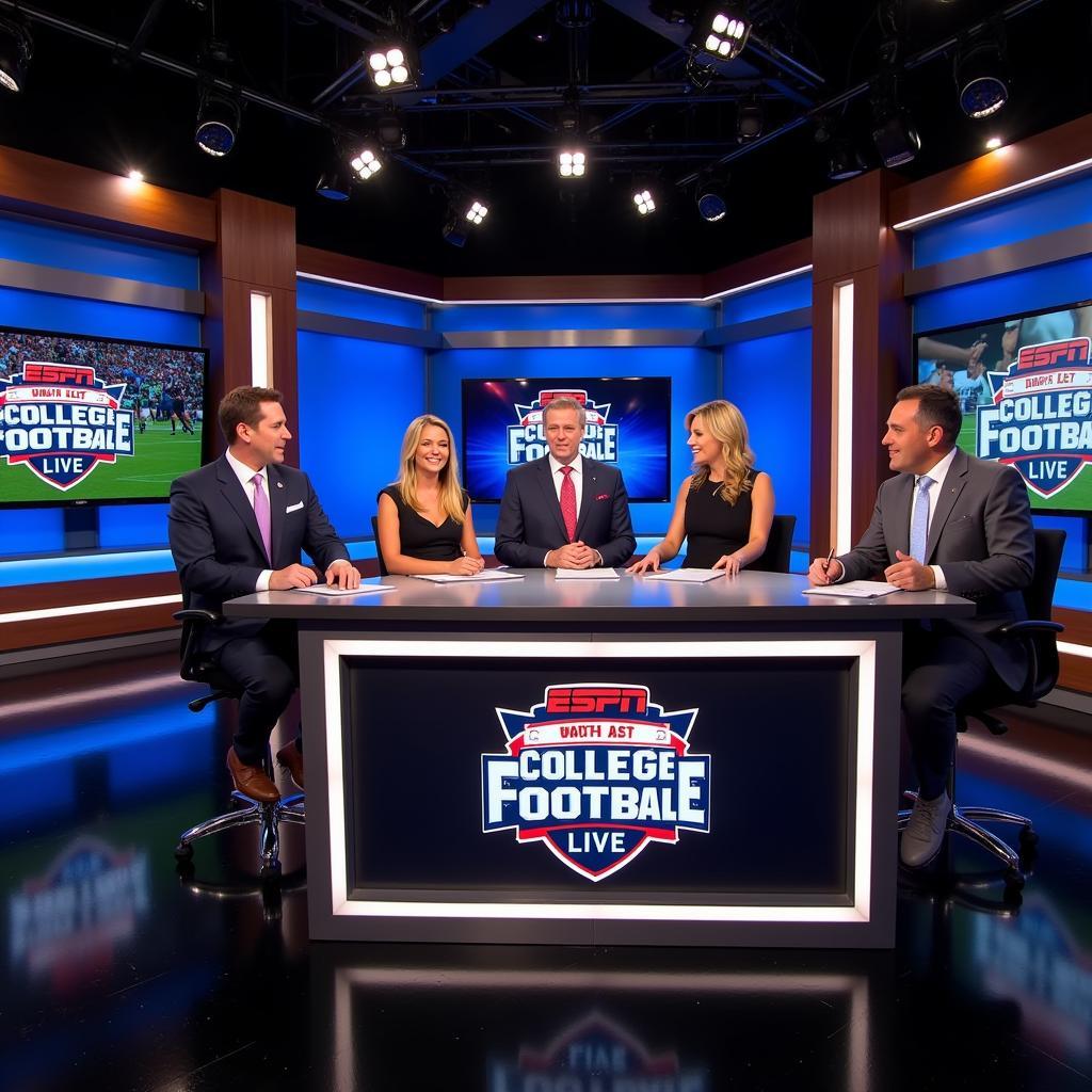 ESPN College Football Live Studio