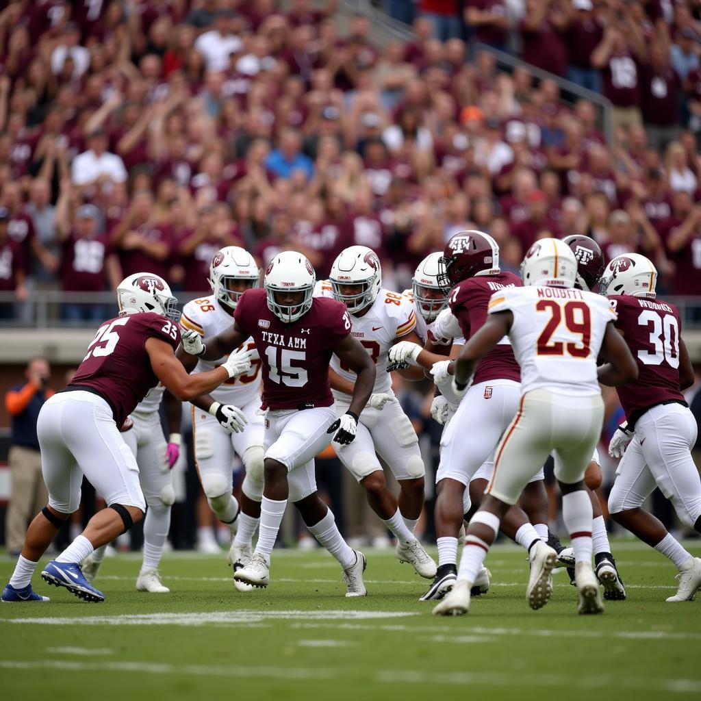 ESPN College Football Live: Texas A&M vs. Opponent