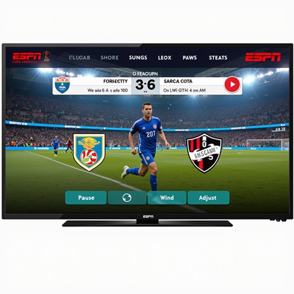 ESPN Copa America 2019 Live Streaming