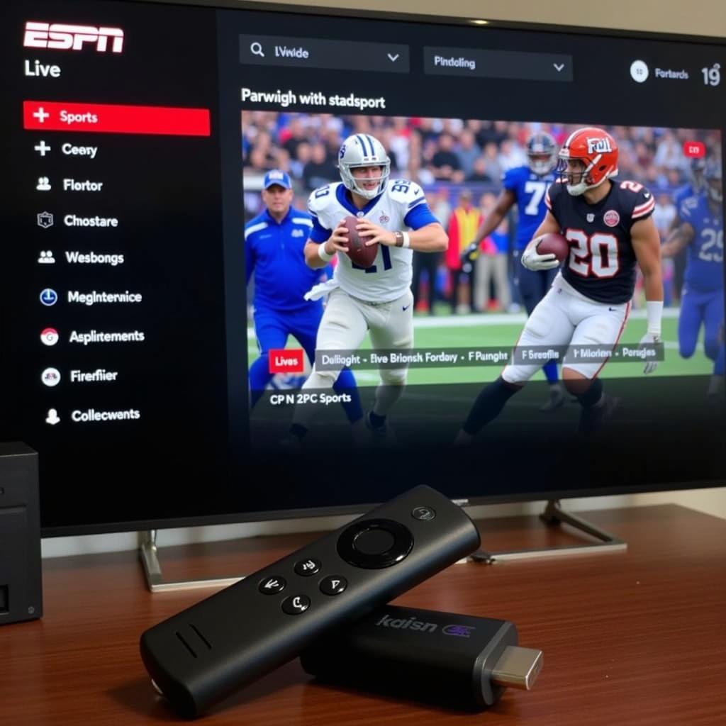 ESPN on Firestick