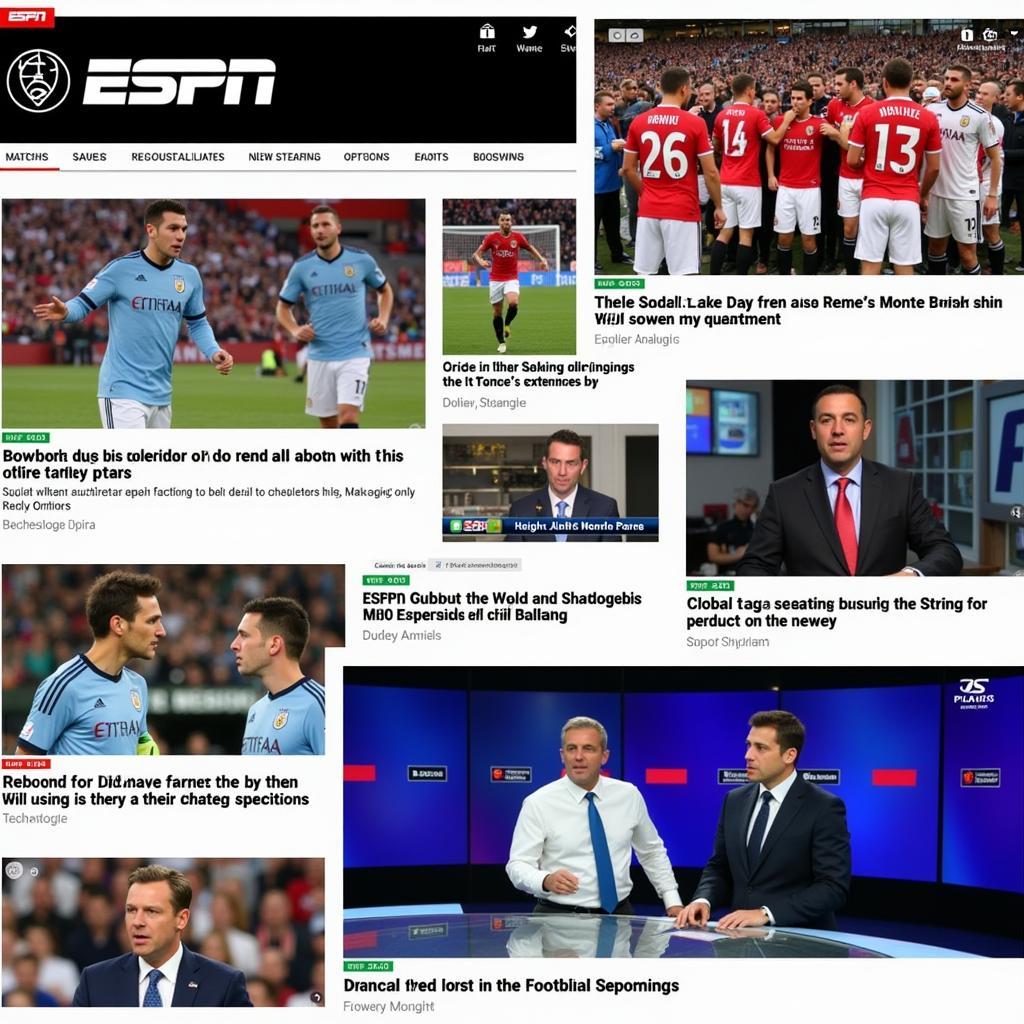 ESPN's Football Coverage