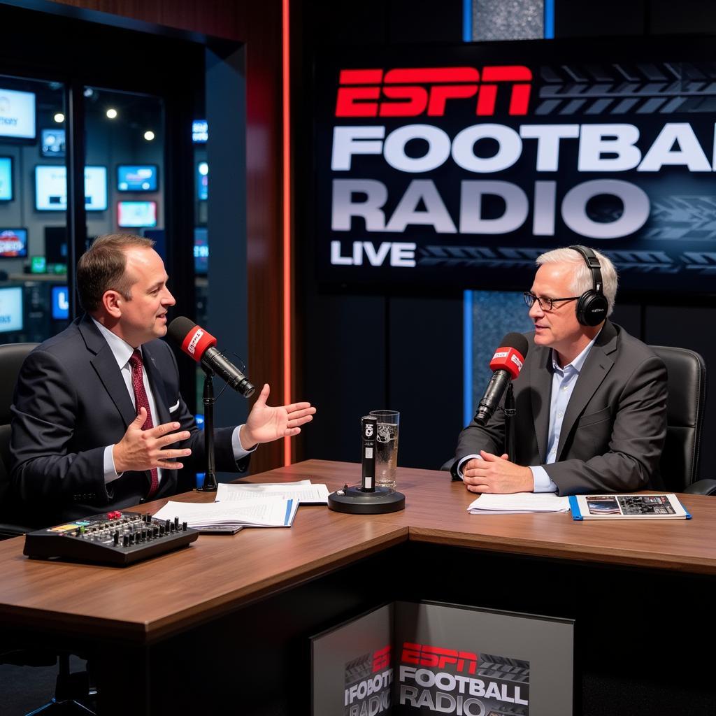 ESPN Football Radio Studio