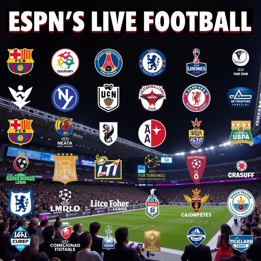 ESPN Live Football Coverage