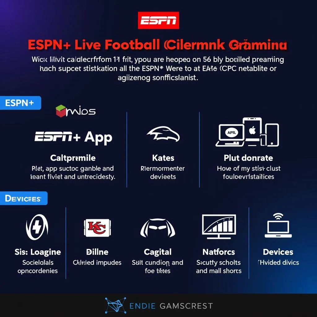 ESPN Live Football Games Streaming Options