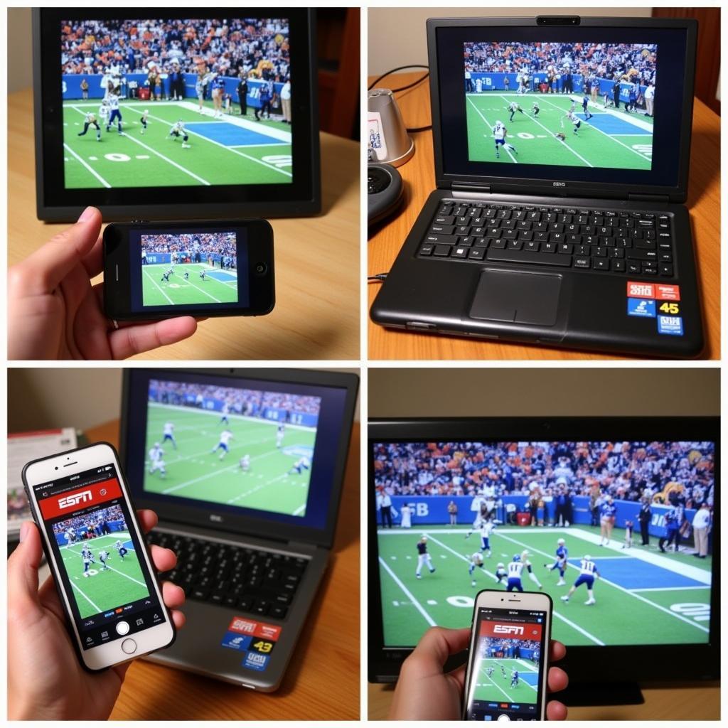 Watch ESPN Live Football on Multiple Devices