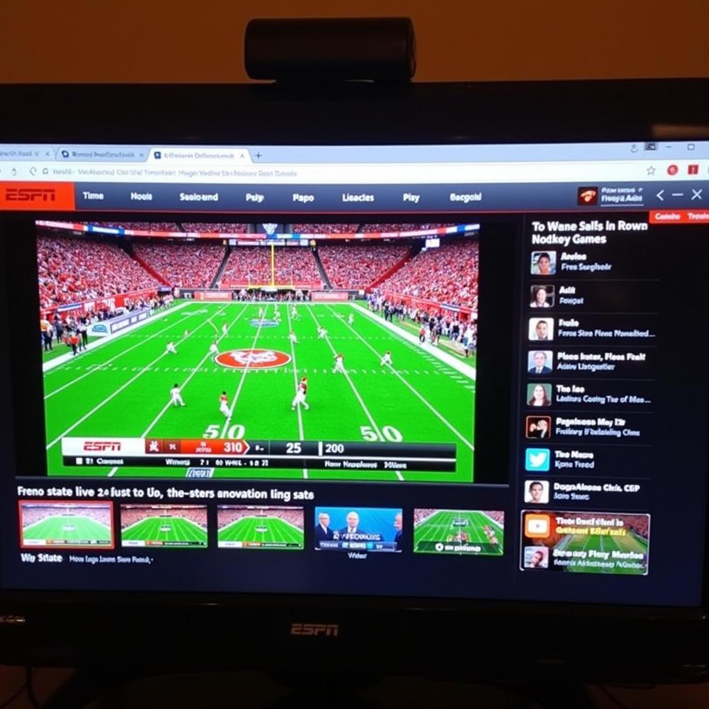 ESPN Live Football Stream