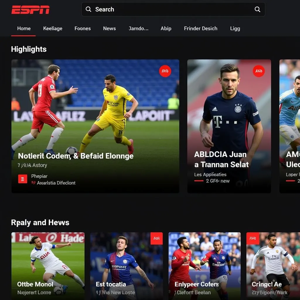 Watch Live Football Matches on Your Android Device with the ESPN App