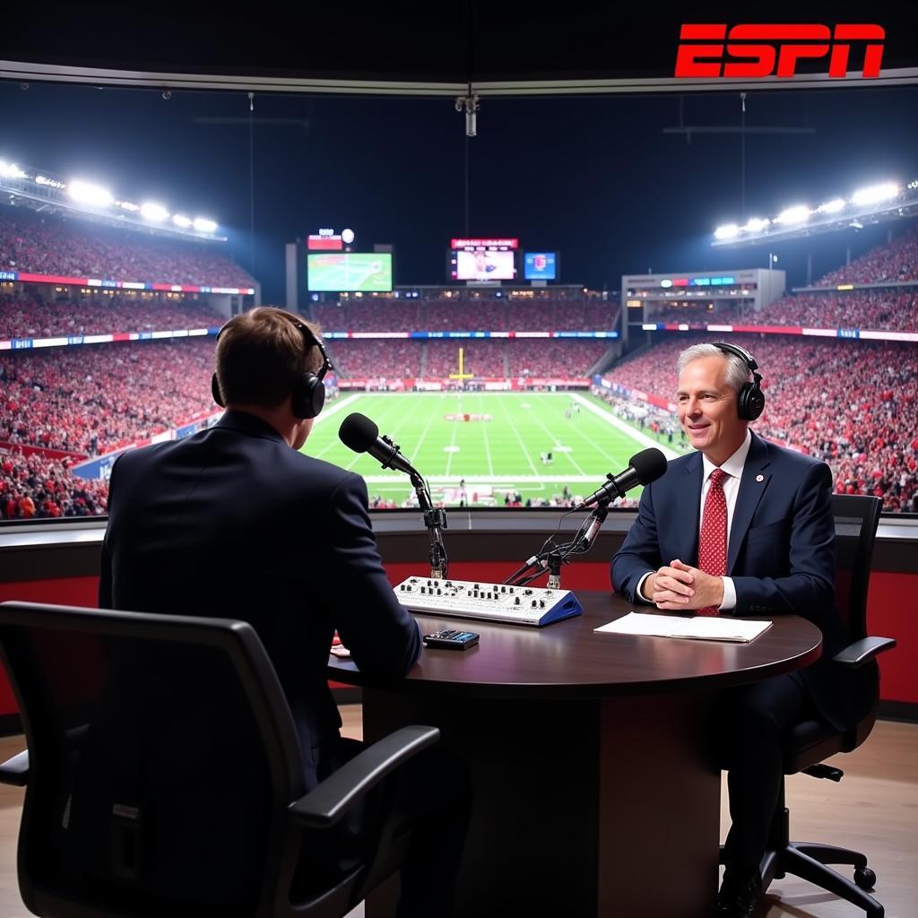 ESPN Live Radio Broadcast