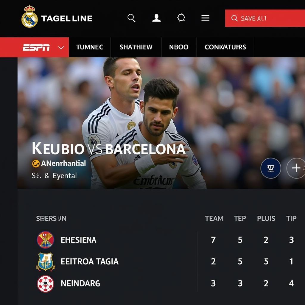 Espn Live Stream El Clasico