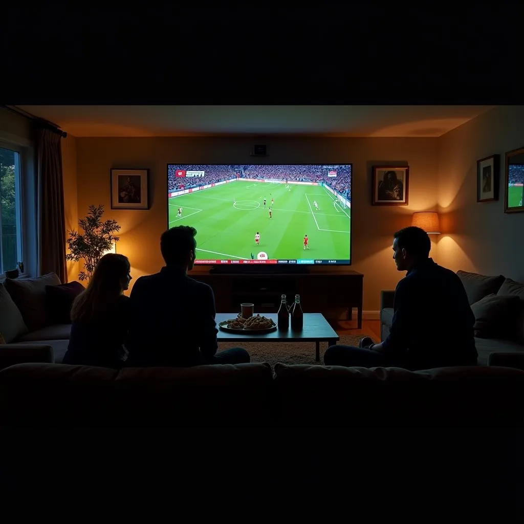 ESPN live stream football World Cup smart TV