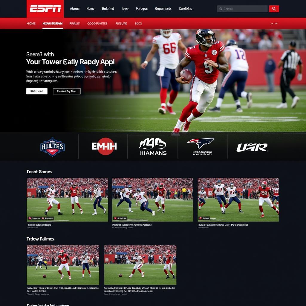 ESPN Live Streaming Football