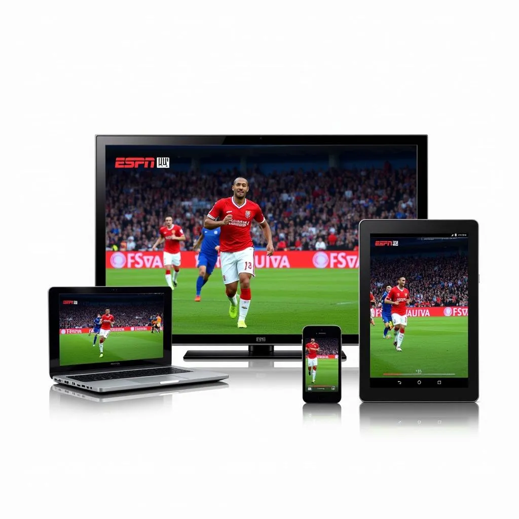 ESPN Live Streaming on Multiple Devices