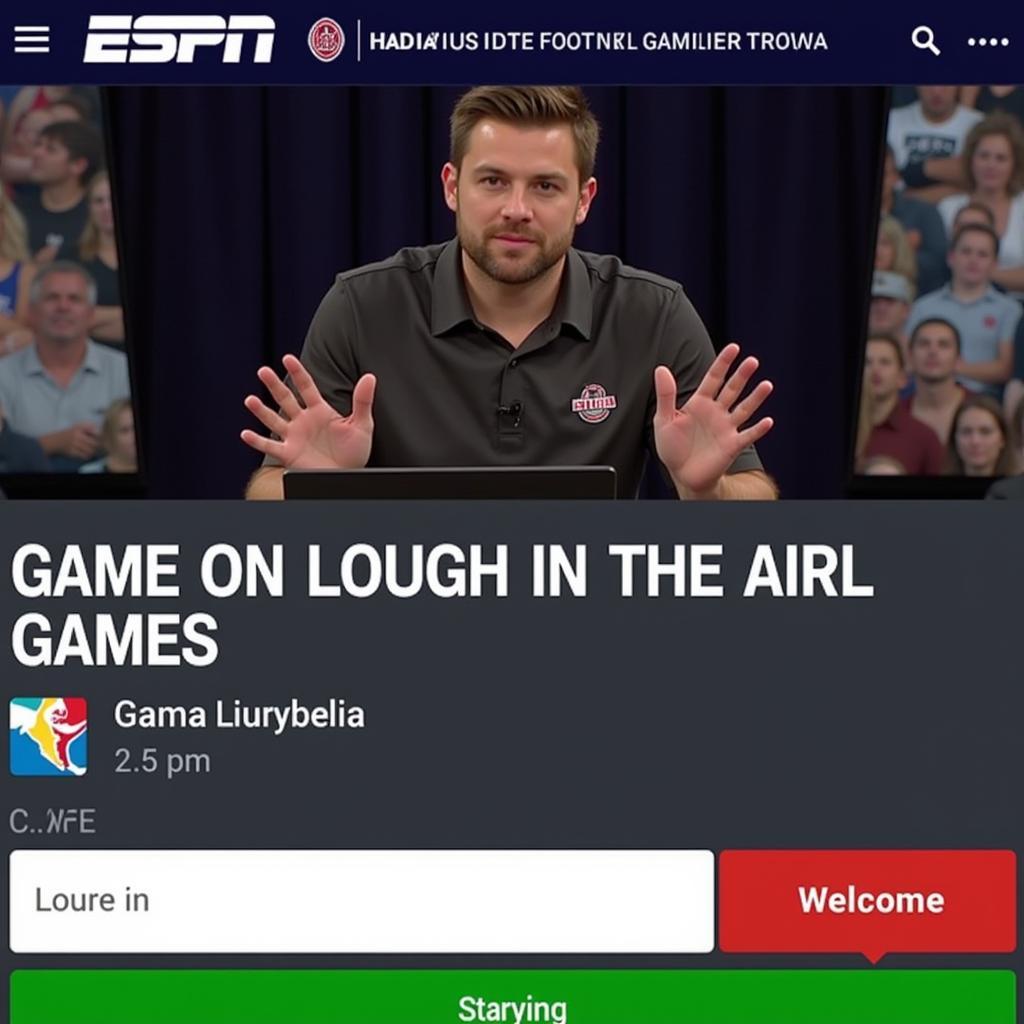 ESPN Monday Night Football Streaming