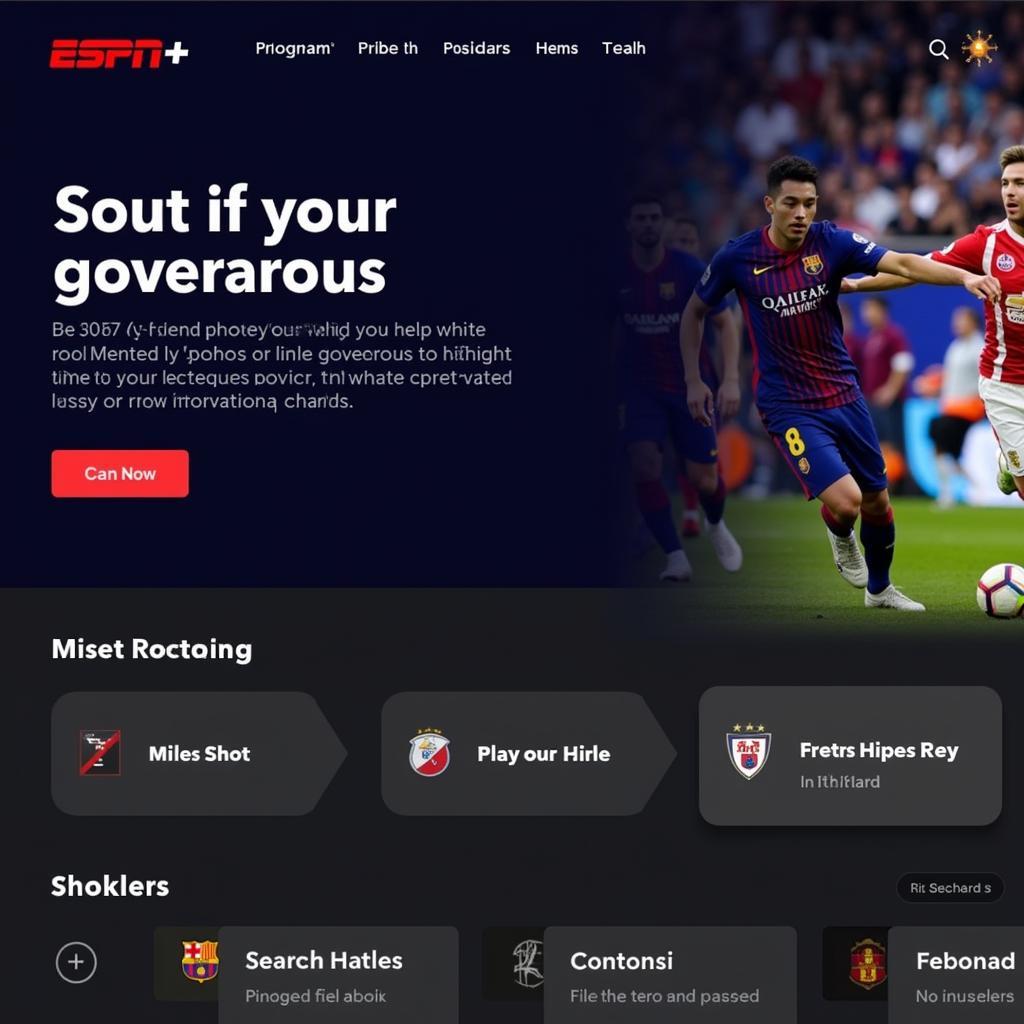 ESPN+ Streaming Service