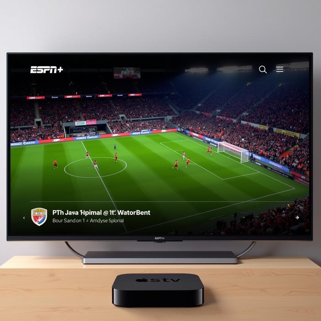 ESPN+ on Apple TV