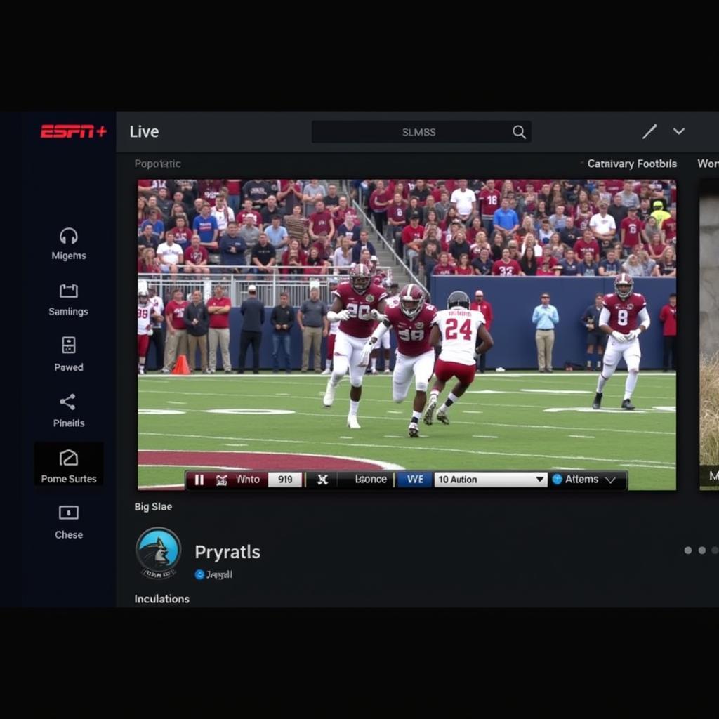 ESPN+ Big Sky Football Streaming