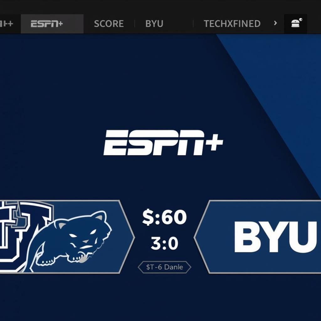 ESPN+ BYU Football